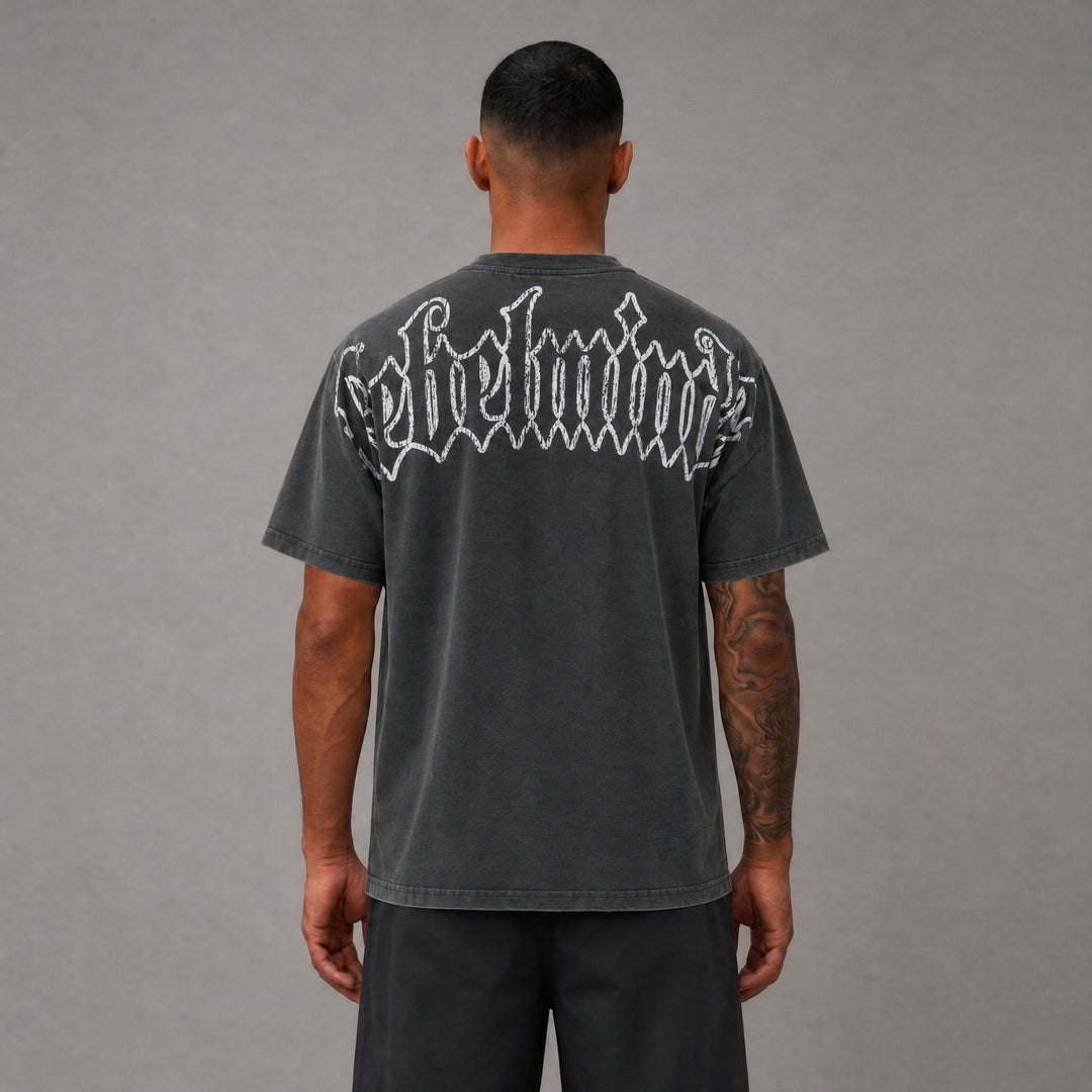 RM TOWN RHINESTONE TEE