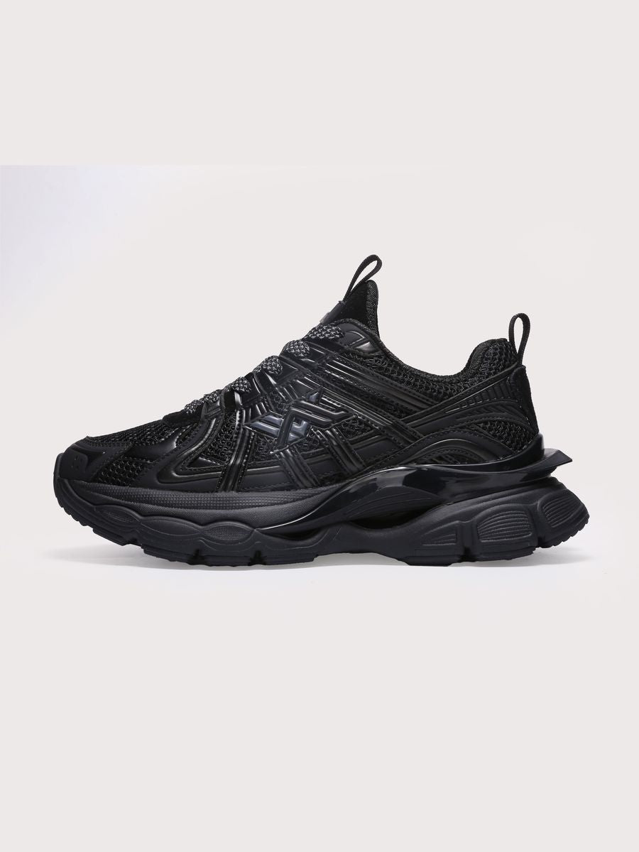 Route Sneakers - Black