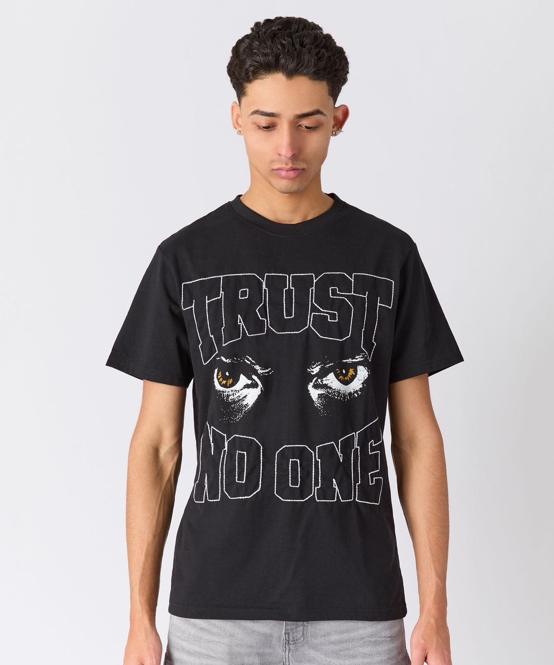 Embroidered Tee