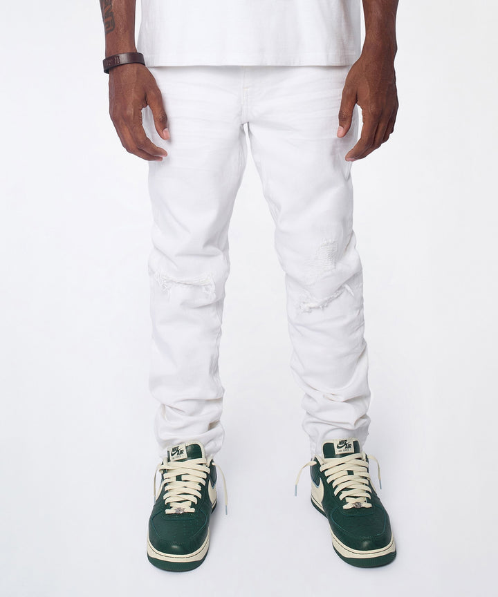 Destroyed Denim Pants