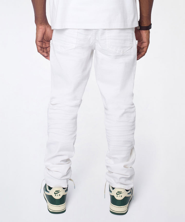 Destroyed Denim Pants