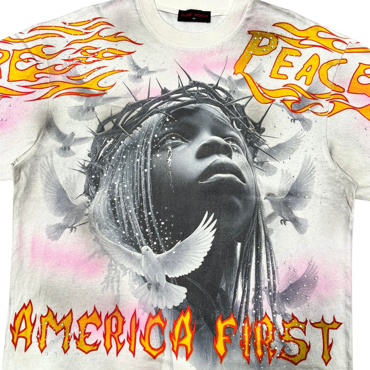 WASHED INNER PEACE TEE