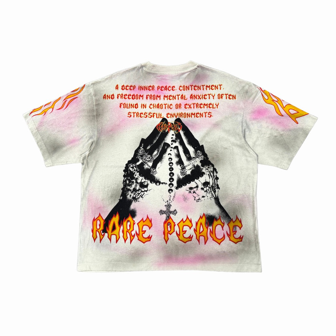 WASHED INNER PEACE TEE
