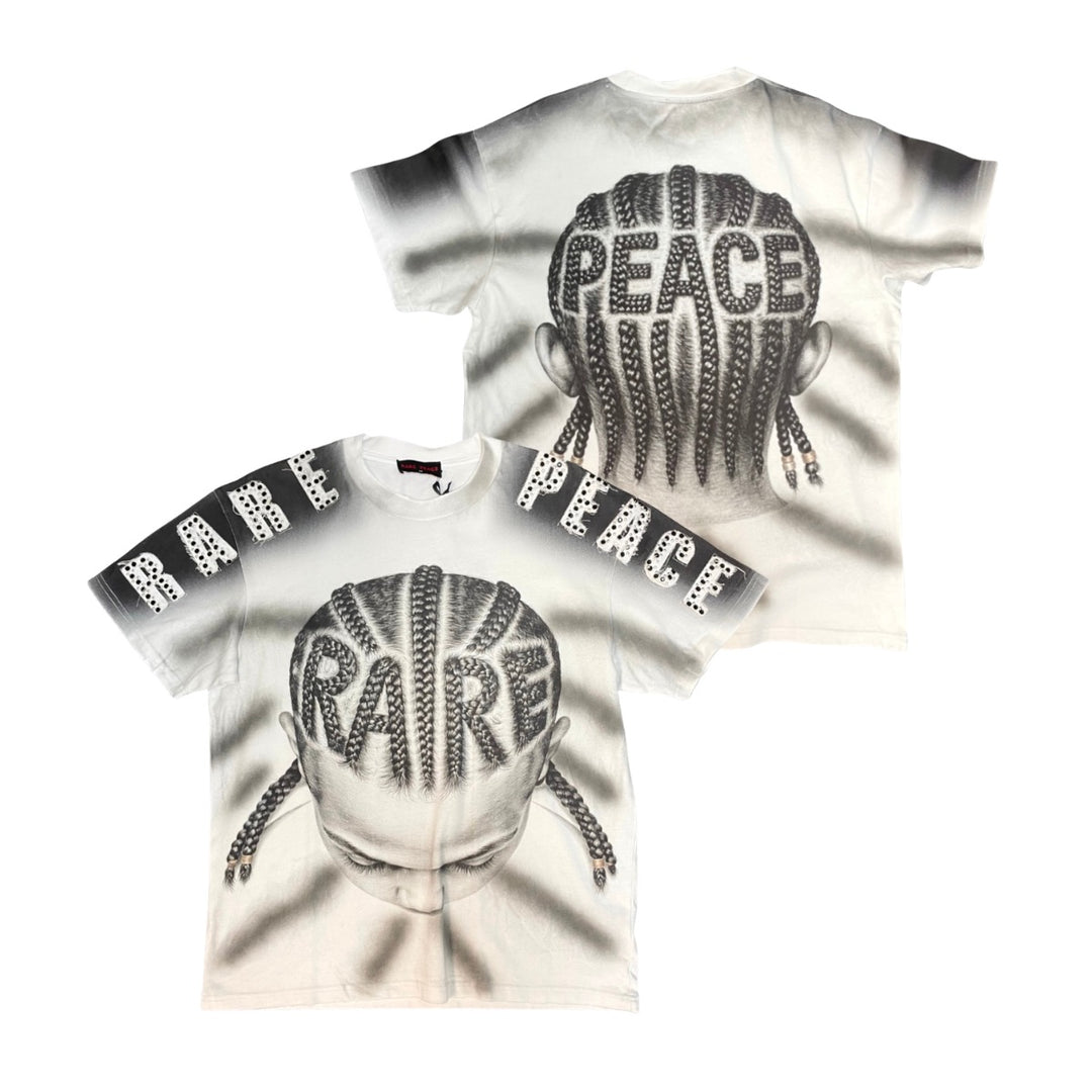 RARE PEACE WASHED TEE