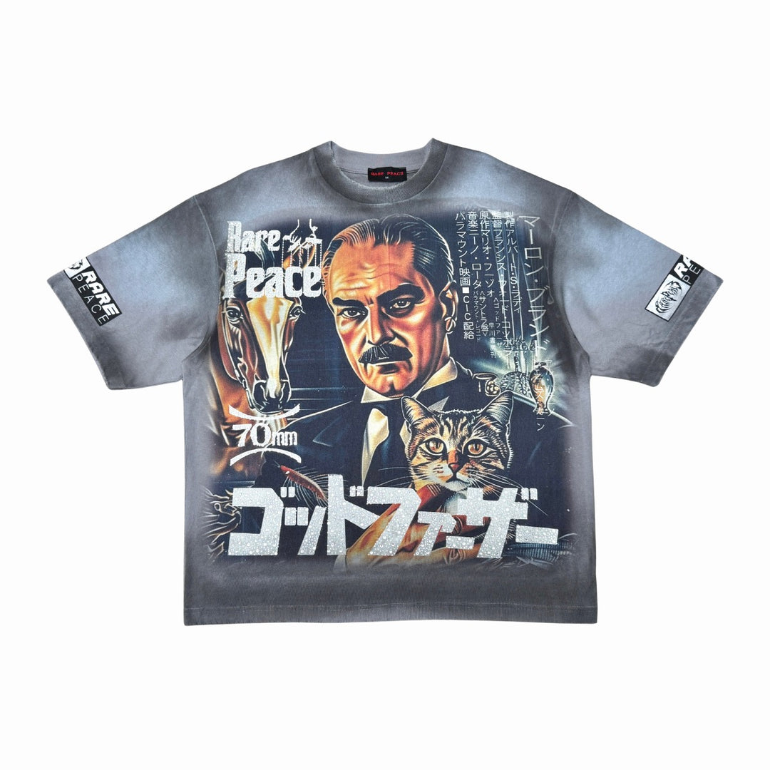 WASHED GODFATHER TEE