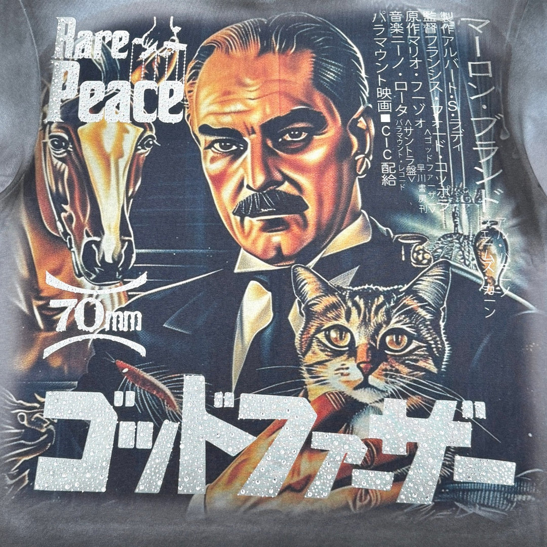WASHED GODFATHER TEE