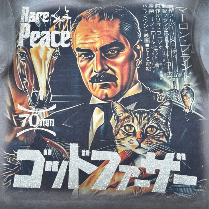 WASHED GODFATHER TEE