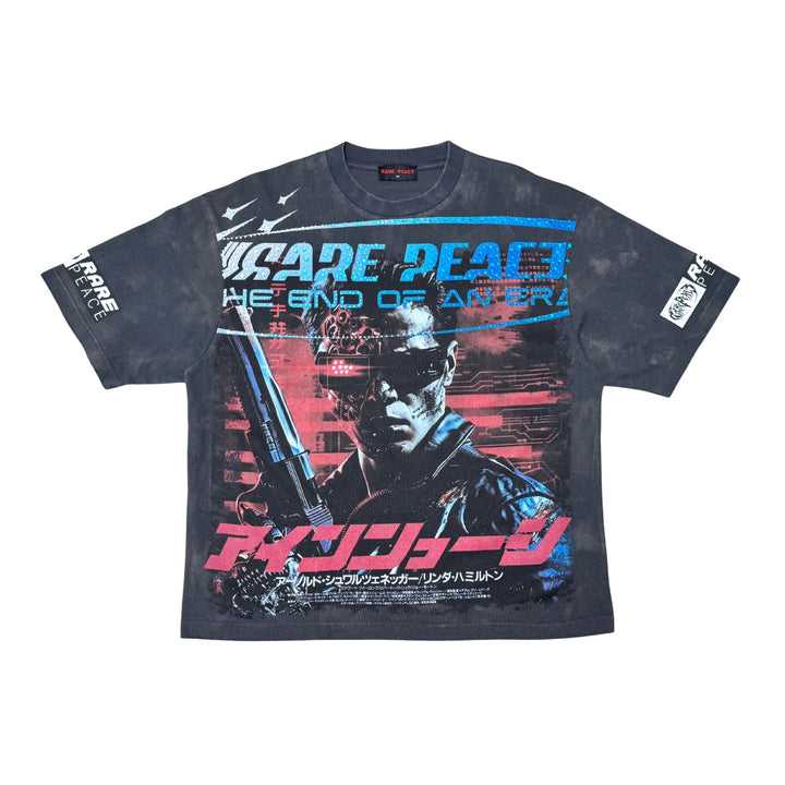 WASHED TERMINATOR TEE