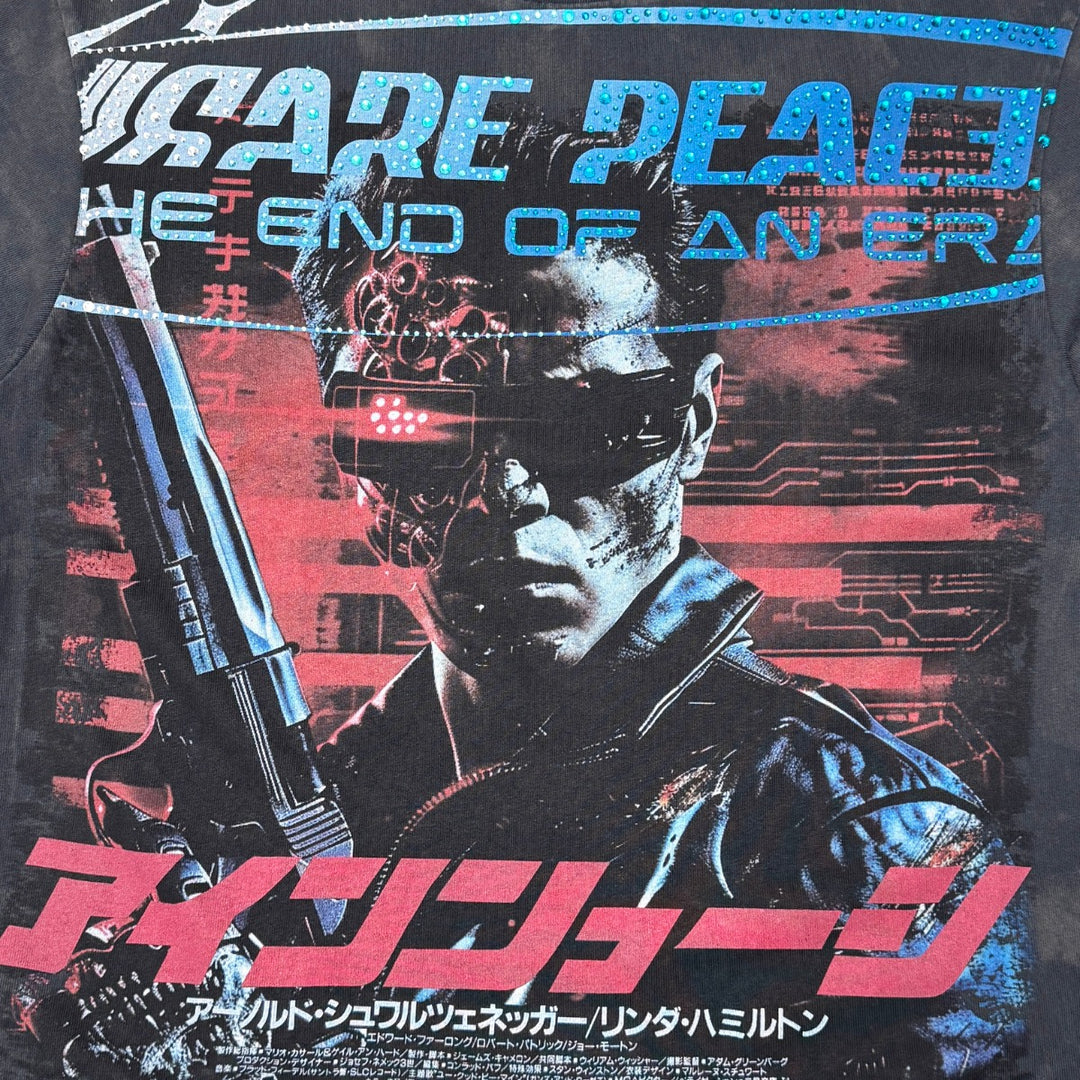 WASHED TERMINATOR TEE