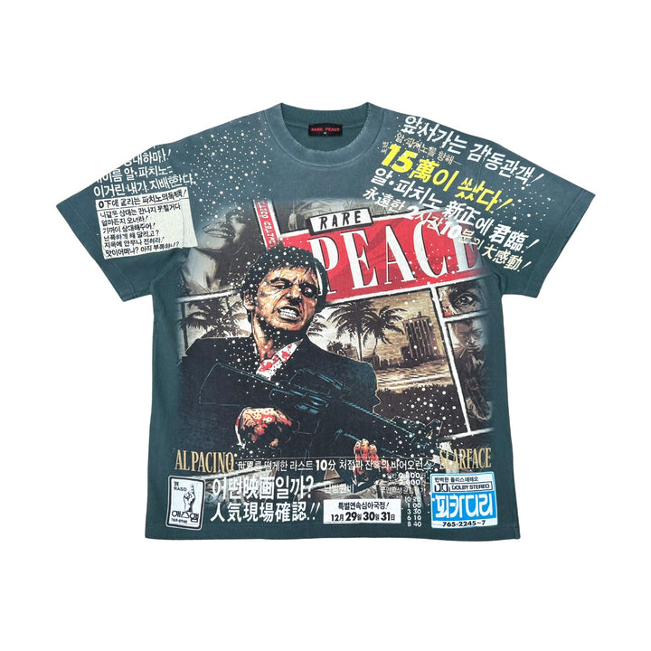 WASHED SCARFACE TEE