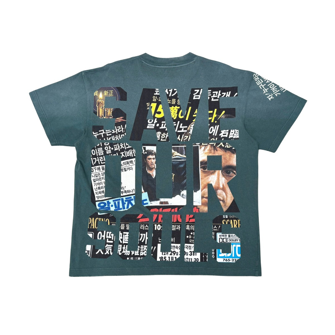 WASHED SCARFACE TEE