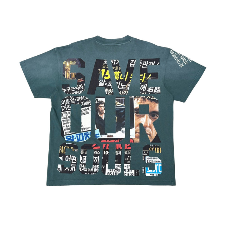 WASHED SCARFACE TEE