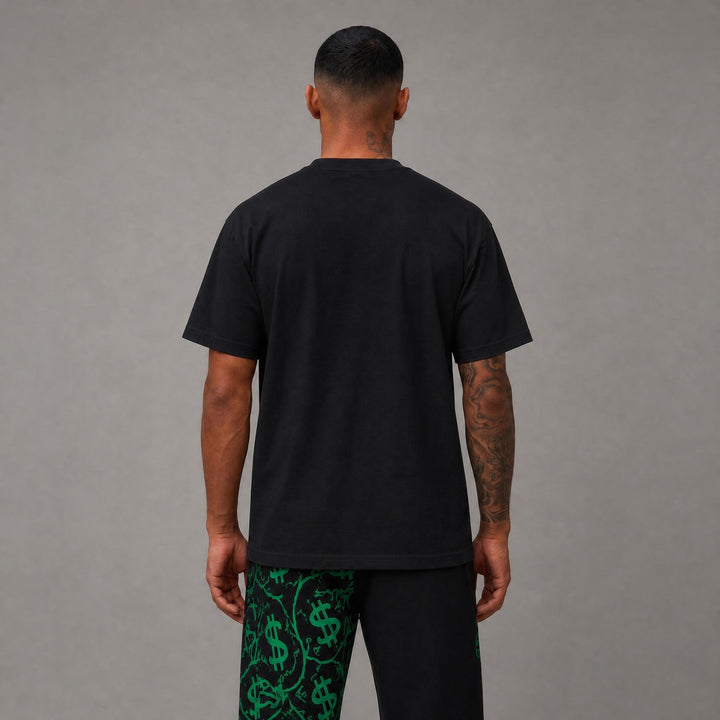 RTS1021 Black Tee