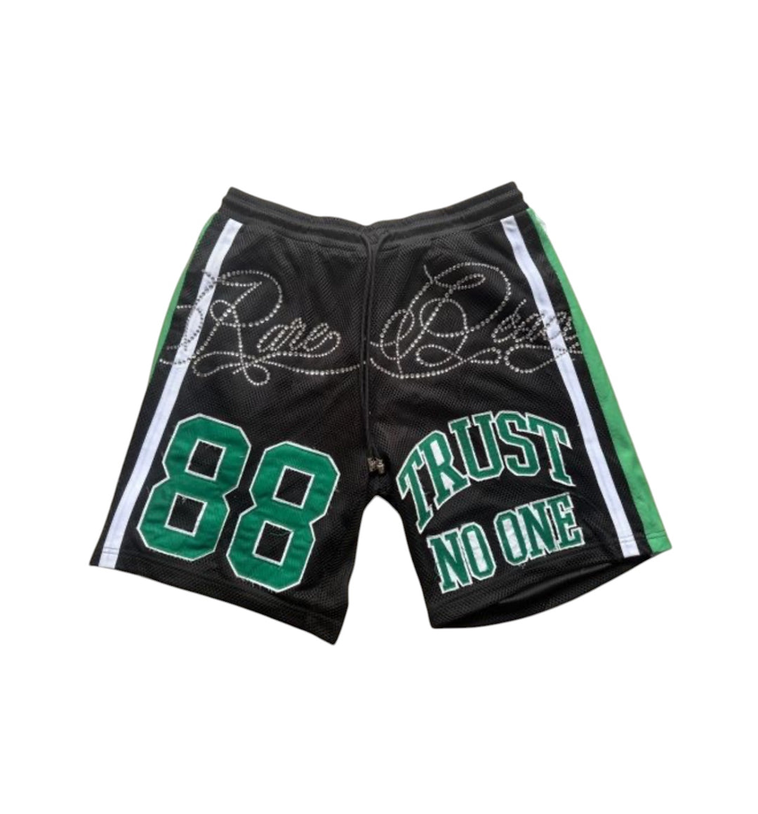 Rare Peace Mesh Shorts - Black