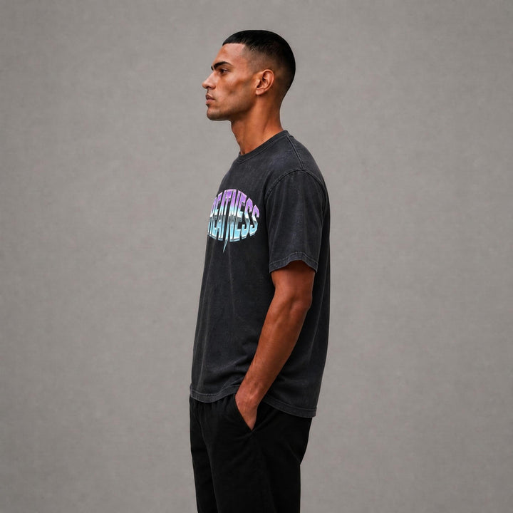 Reaper Cropped Tee - Black