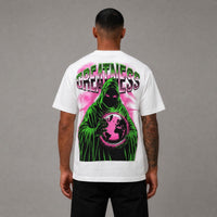 Reaper Cropped Tee - White
