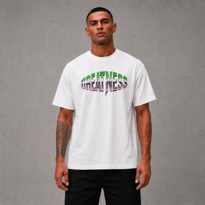 Reaper Cropped Tee - White