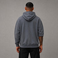 Rebel Racer Hoodie - Grey