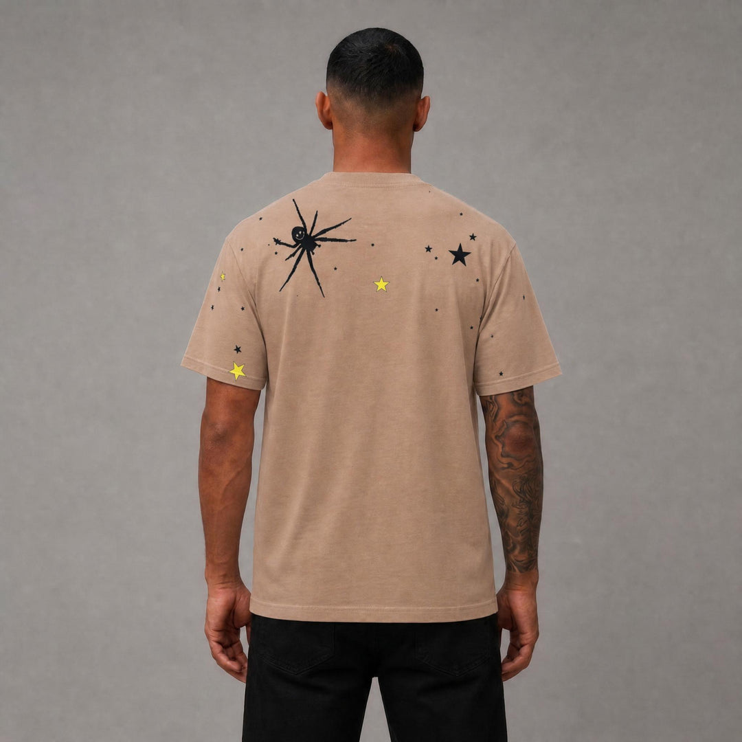 Revenge Graphic Tee - Brown