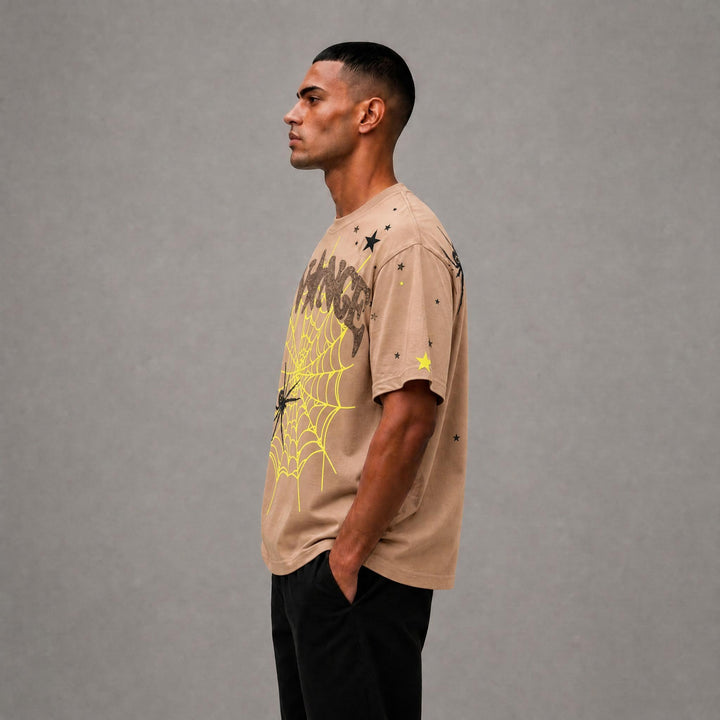 Revenge Graphic Tee - Brown