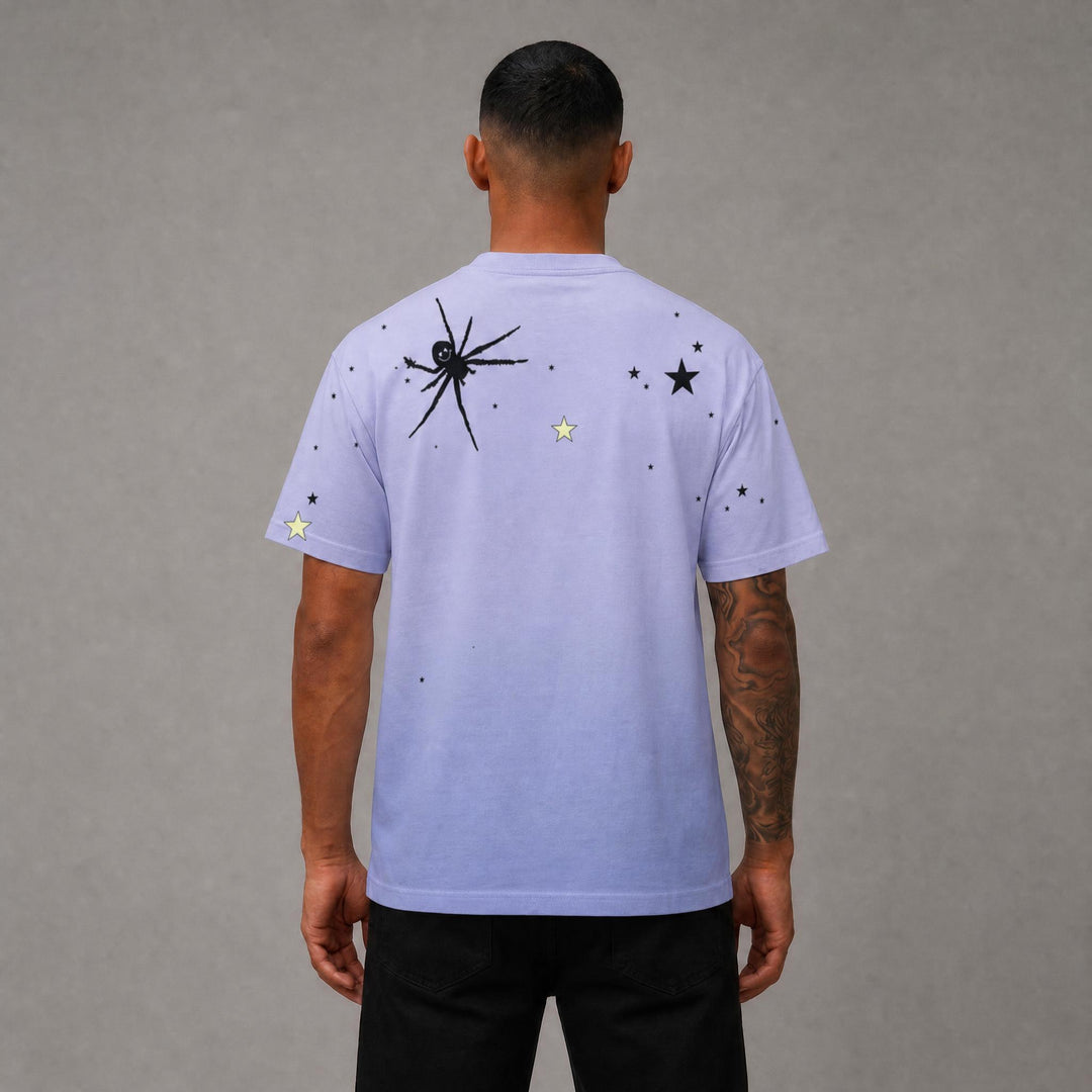 Revenge Graphic Tee - Purple