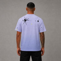 Revenge Graphic Tee - Purple