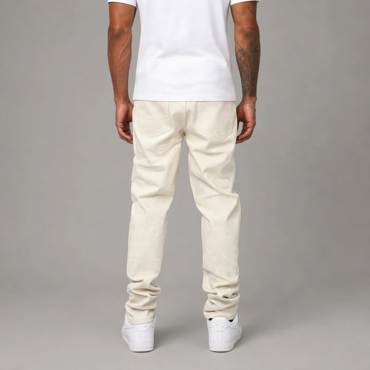 Rhinestone Denim Pant