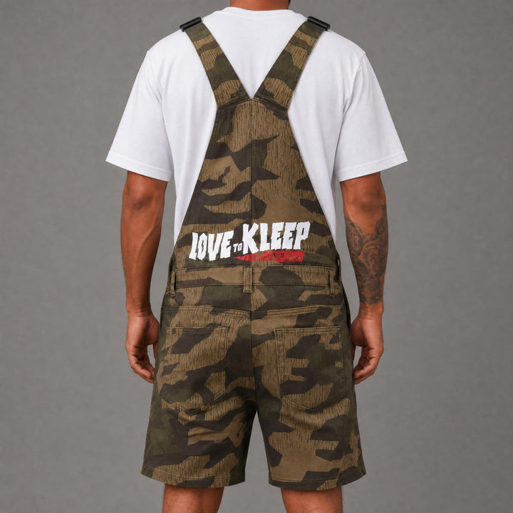 Ria Overalls - Desert Camo