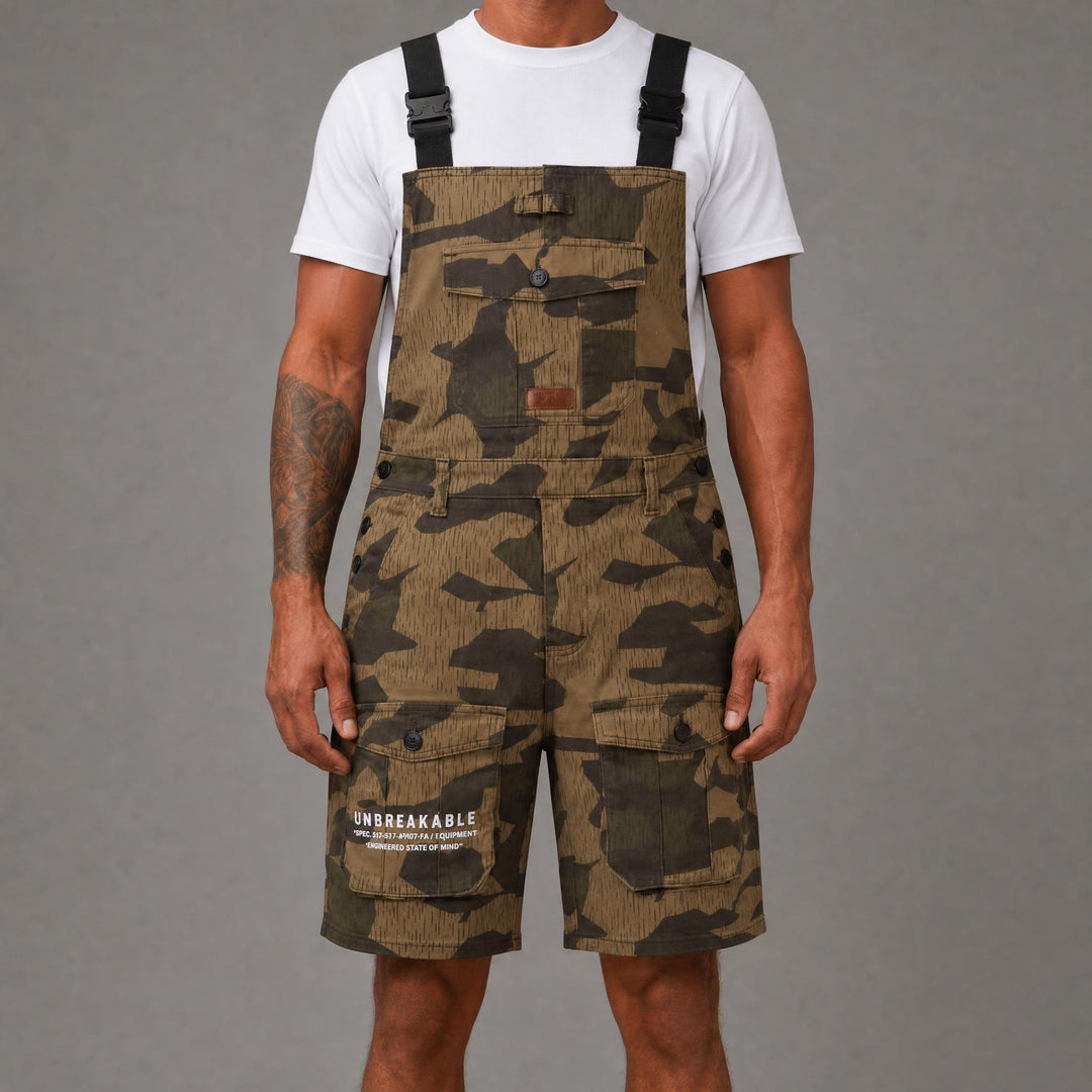 Ria Overalls - Desert Camo