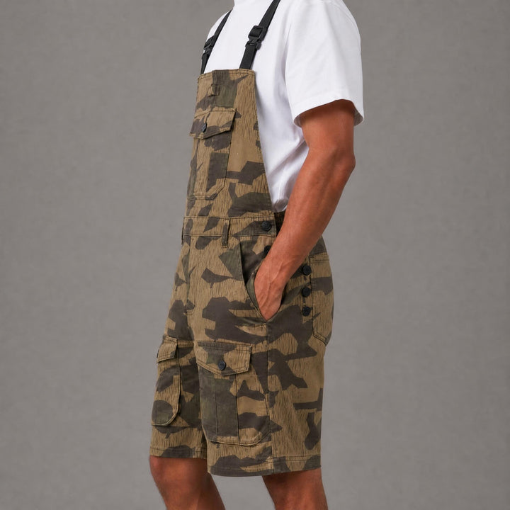 Ria Overalls - Desert Camo