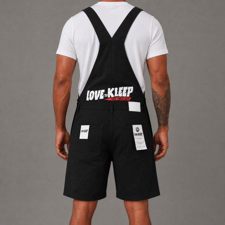 Ria Overalls - Black