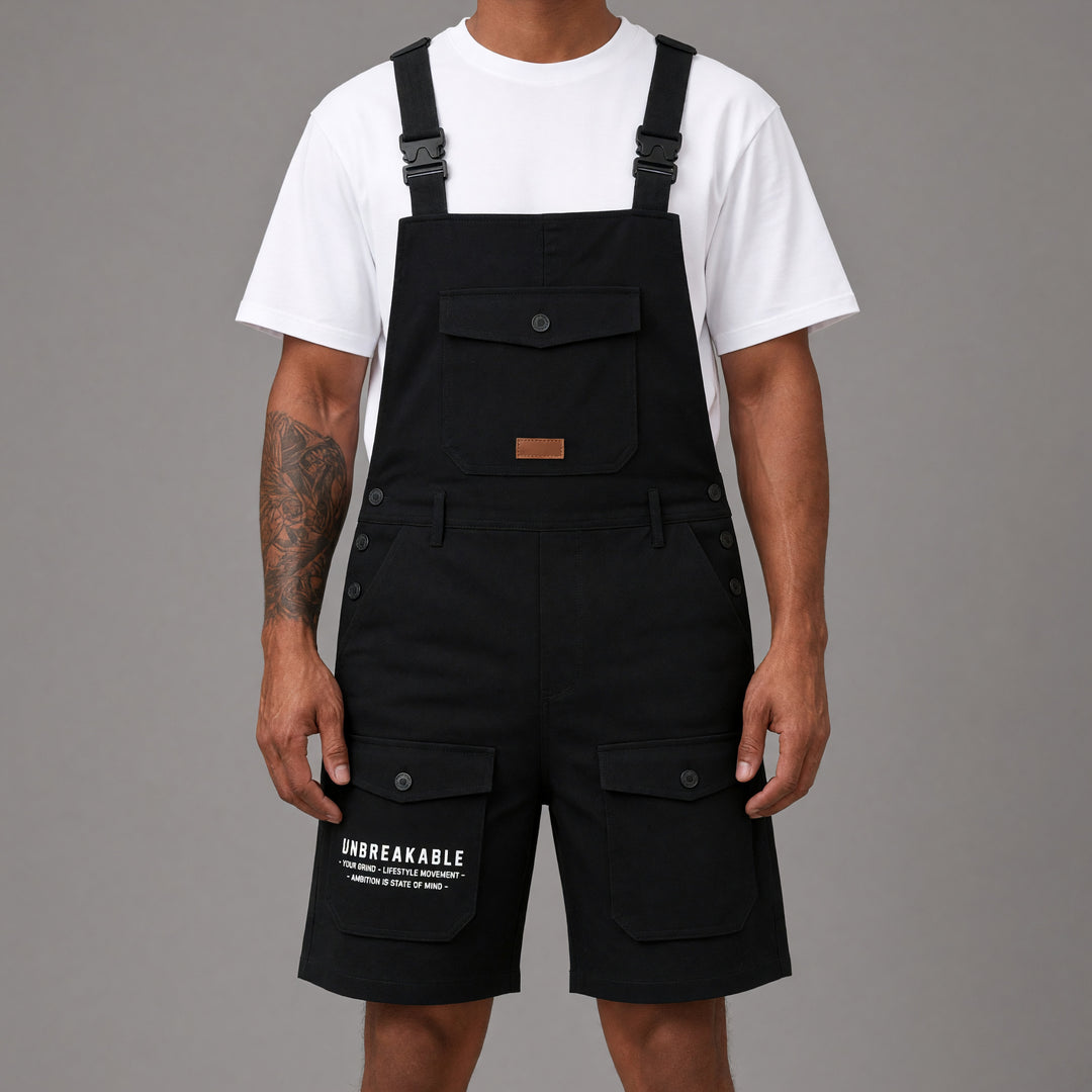 Ria Overalls - Black