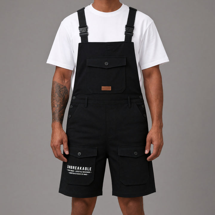 Ria Overalls - Black