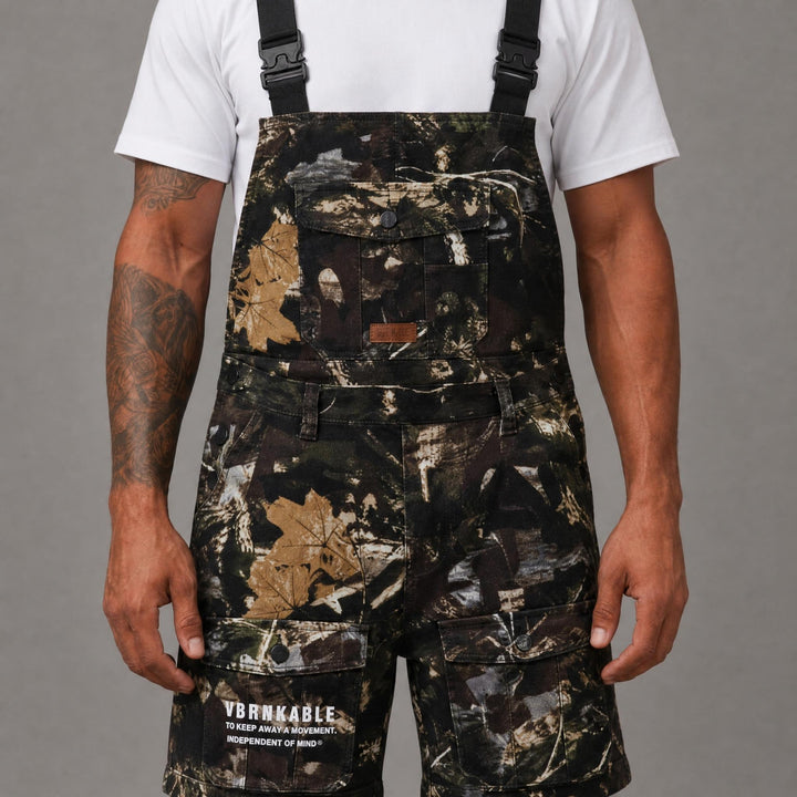 Ria Overalls - Camo