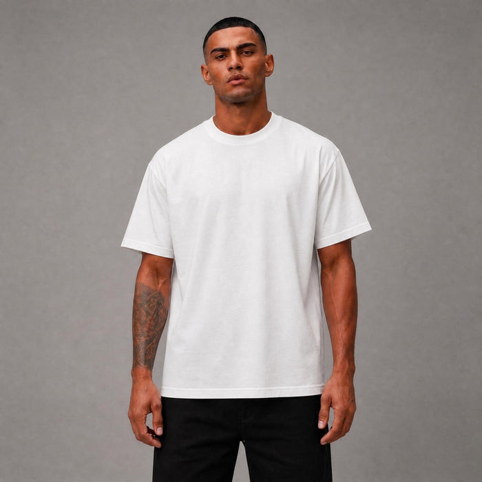 Rich Gang MK51 Light Grey Star T-Shirt