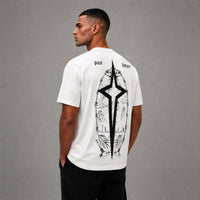 Rich Gang MK51 Light Grey Star T-Shirt
