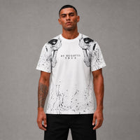 Rich Gang True By Bugotti T-Shirt White