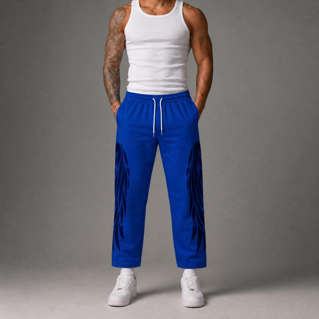 Risen Wings Sweatpants - Blue