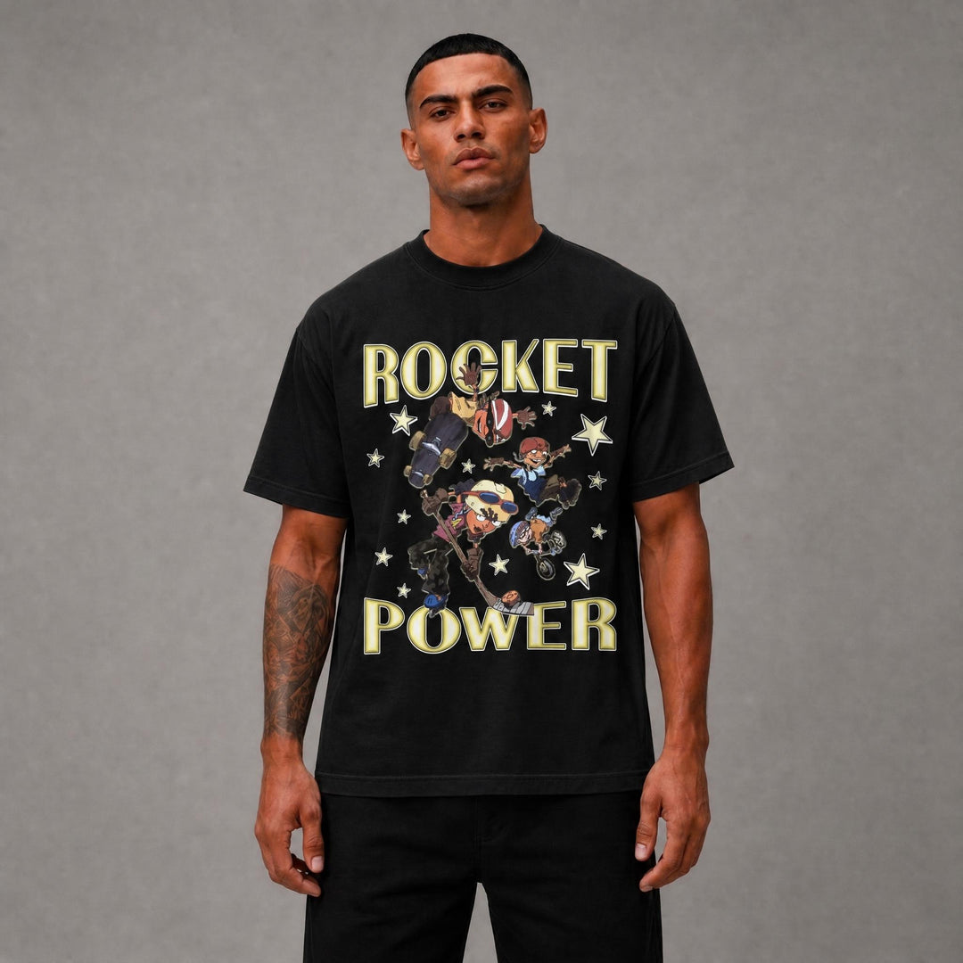 Rocket Power Graphic Tee