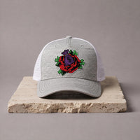 Rose Money Trucker - TN5331B - Grey