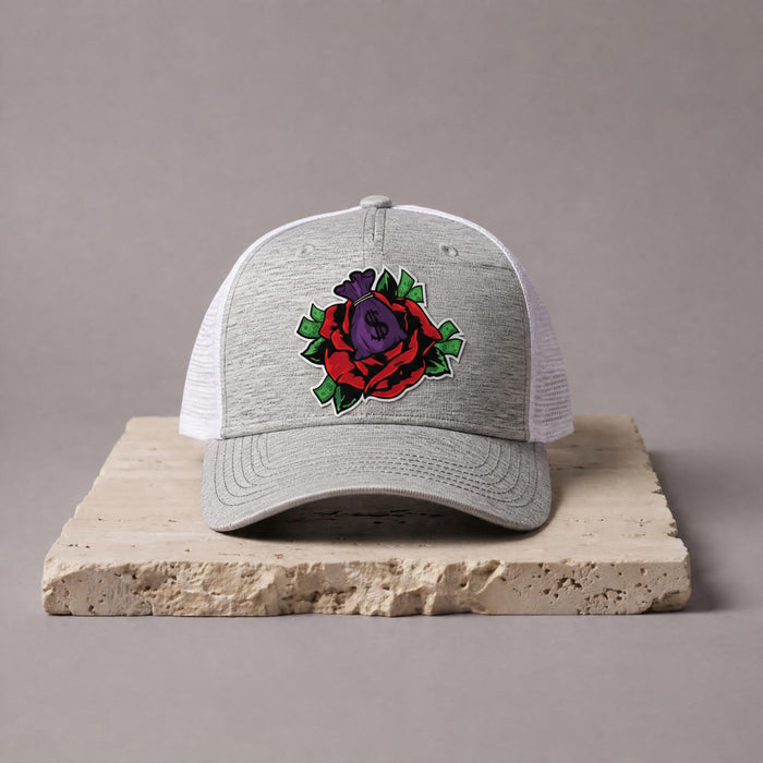 Rose Money Trucker - TN5331B - Grey