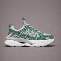 Route Sneakers - Green/Gray