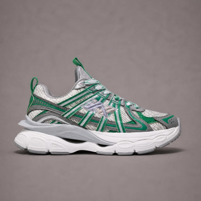 Route Sneakers - Green/Gray