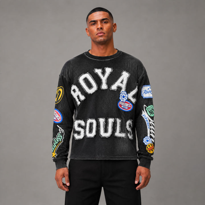 Royal Souls Long Sleeve Thermal - Men&