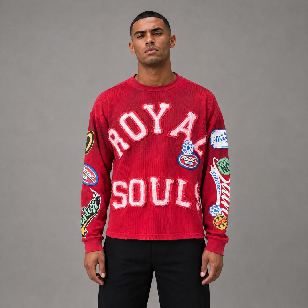 Royal Souls Long Sleeve Thermal - Men&