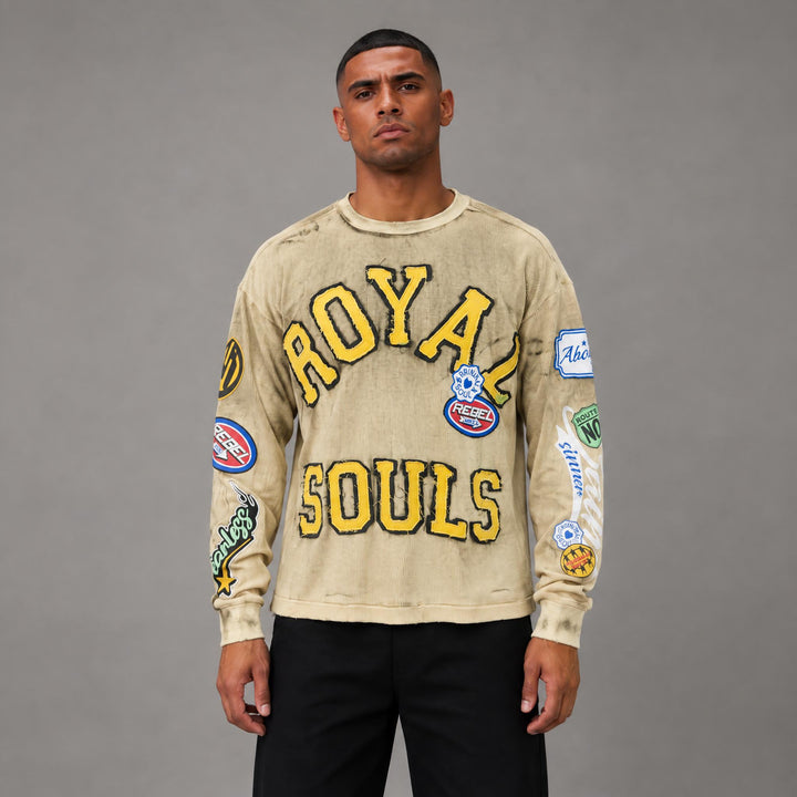 Royal Souls Long Sleeve Thermal - Men&