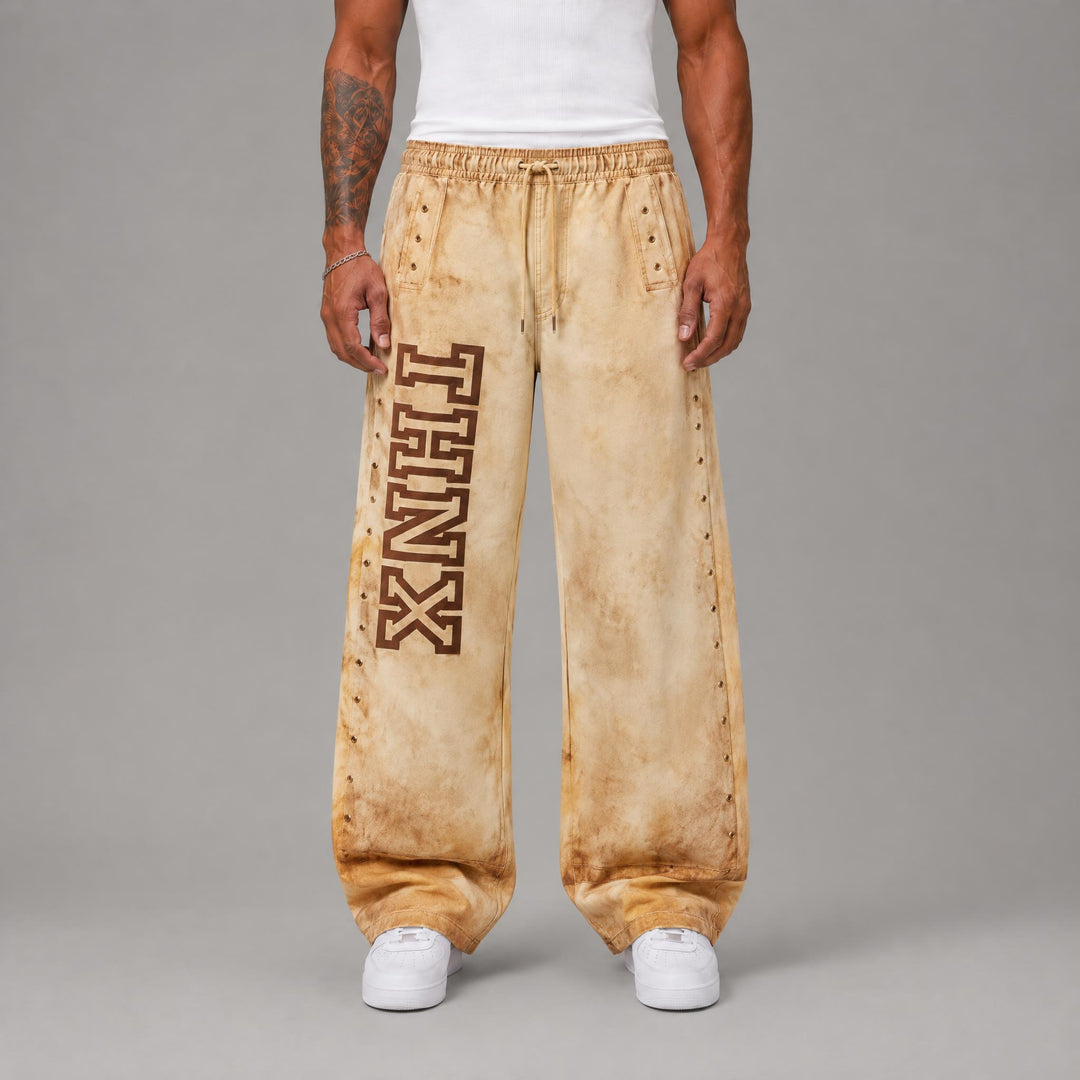 Rustic Thnx Pants - Men&
