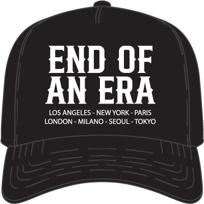 END OF AN ERA SNAPBACK
