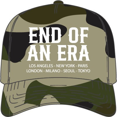 END OF AN ERA SNAPBACK