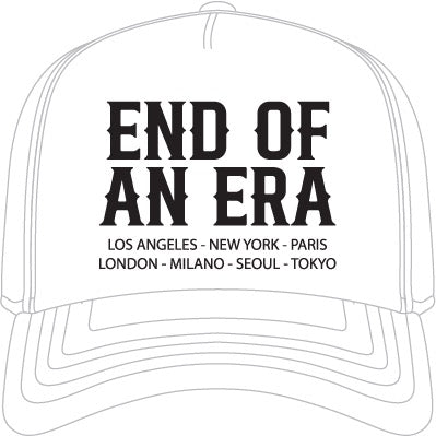 END OF AN ERA SNAPBACK
